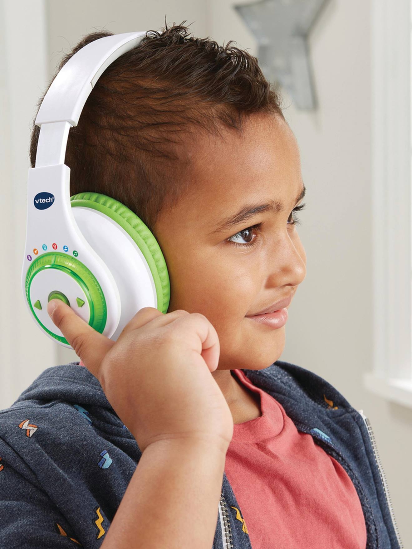 Kidipods max - mon casque interactif 7en1 - multicolore