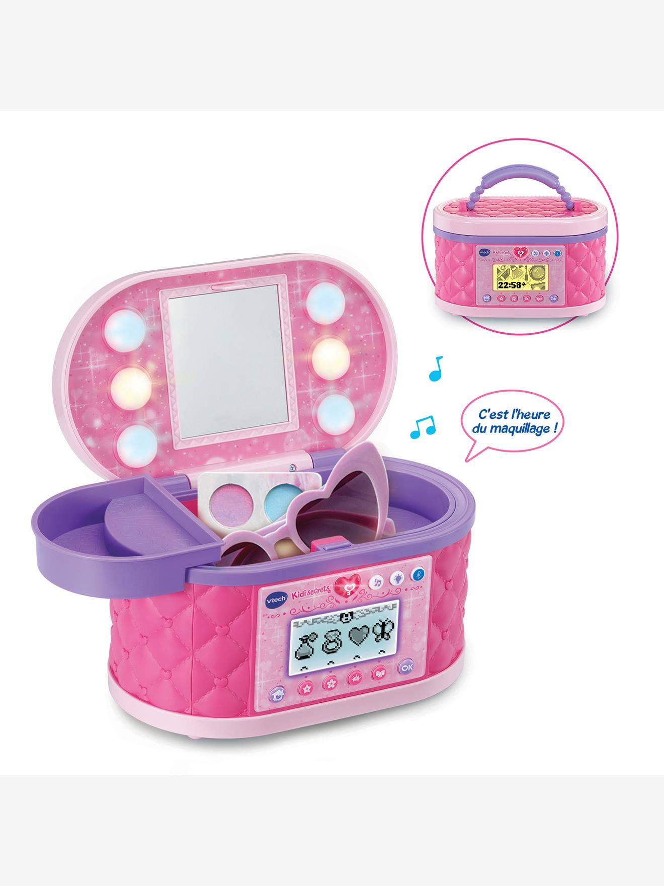 Kidisecret - ma mallette beauté magique rose