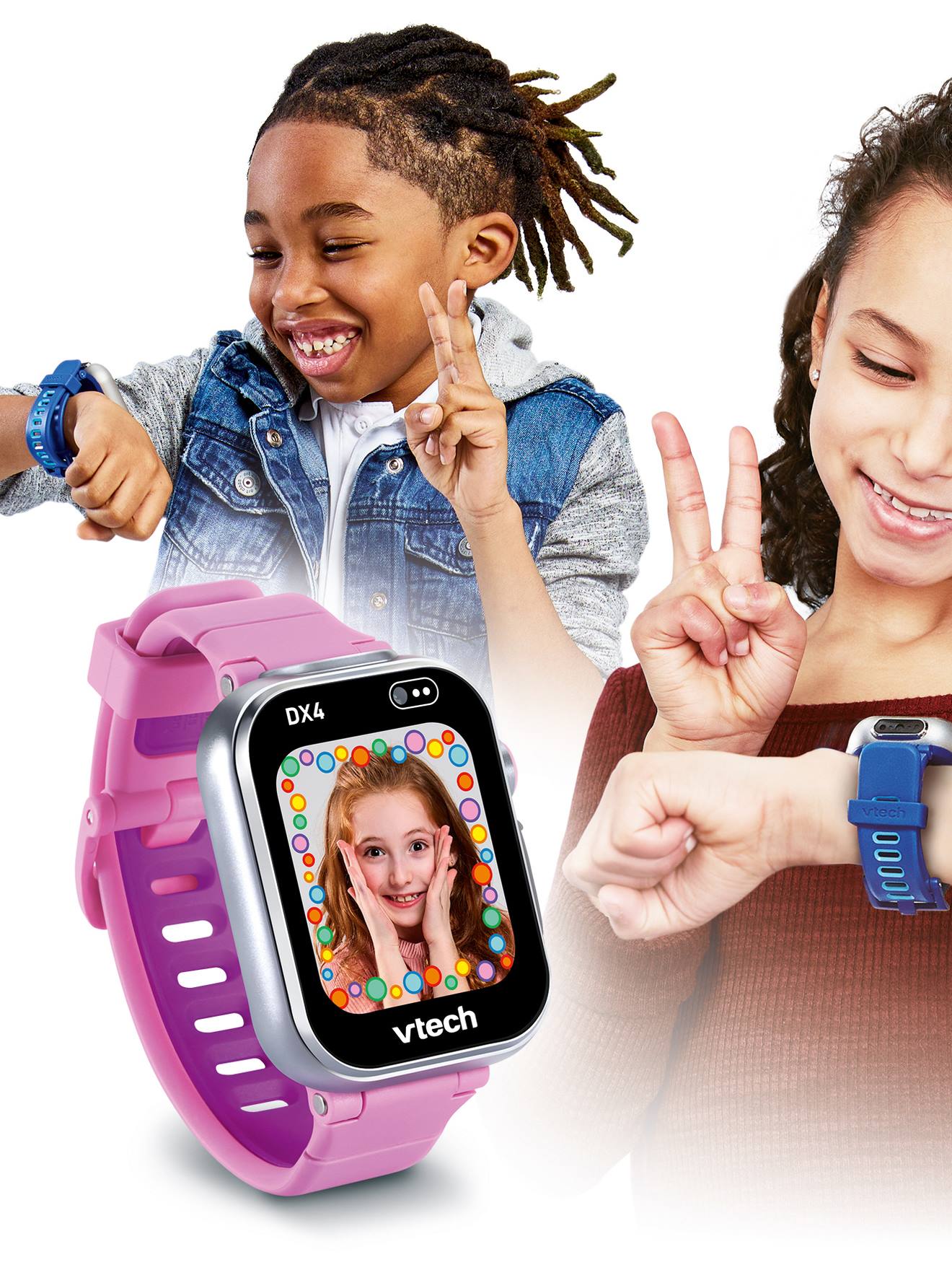 Kidizoom smartwatch dx4 rose
