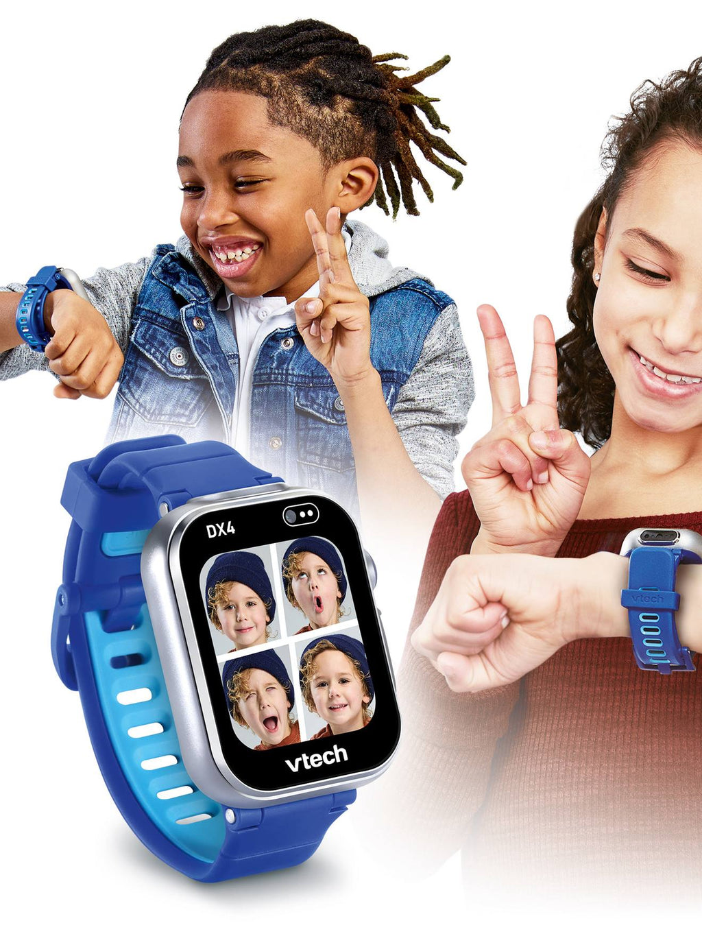 Kidizoom smartwatch dx4 bleu