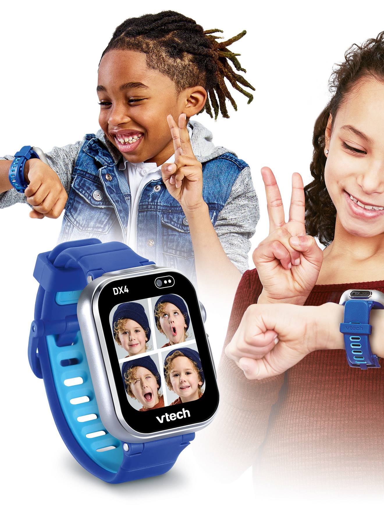 Kidizoom smartwatch dx4 bleu