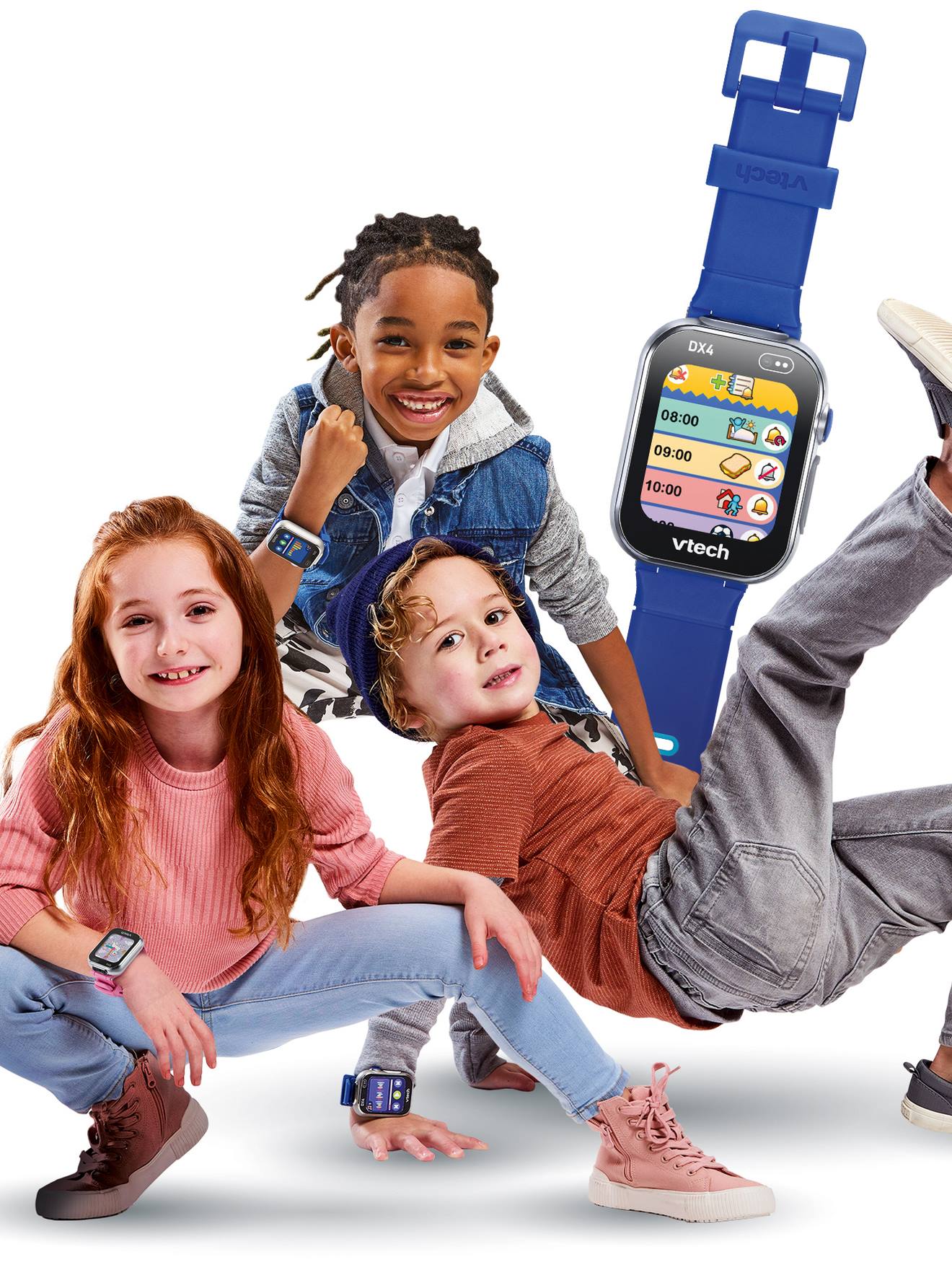 Kidizoom smartwatch dx4 bleu