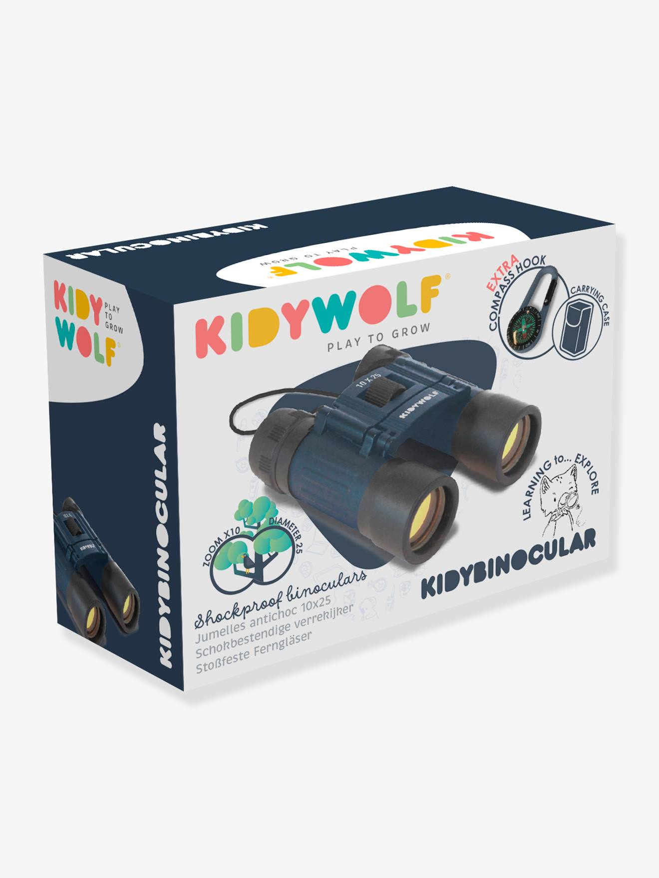 Kidy binocular bleu nuit
