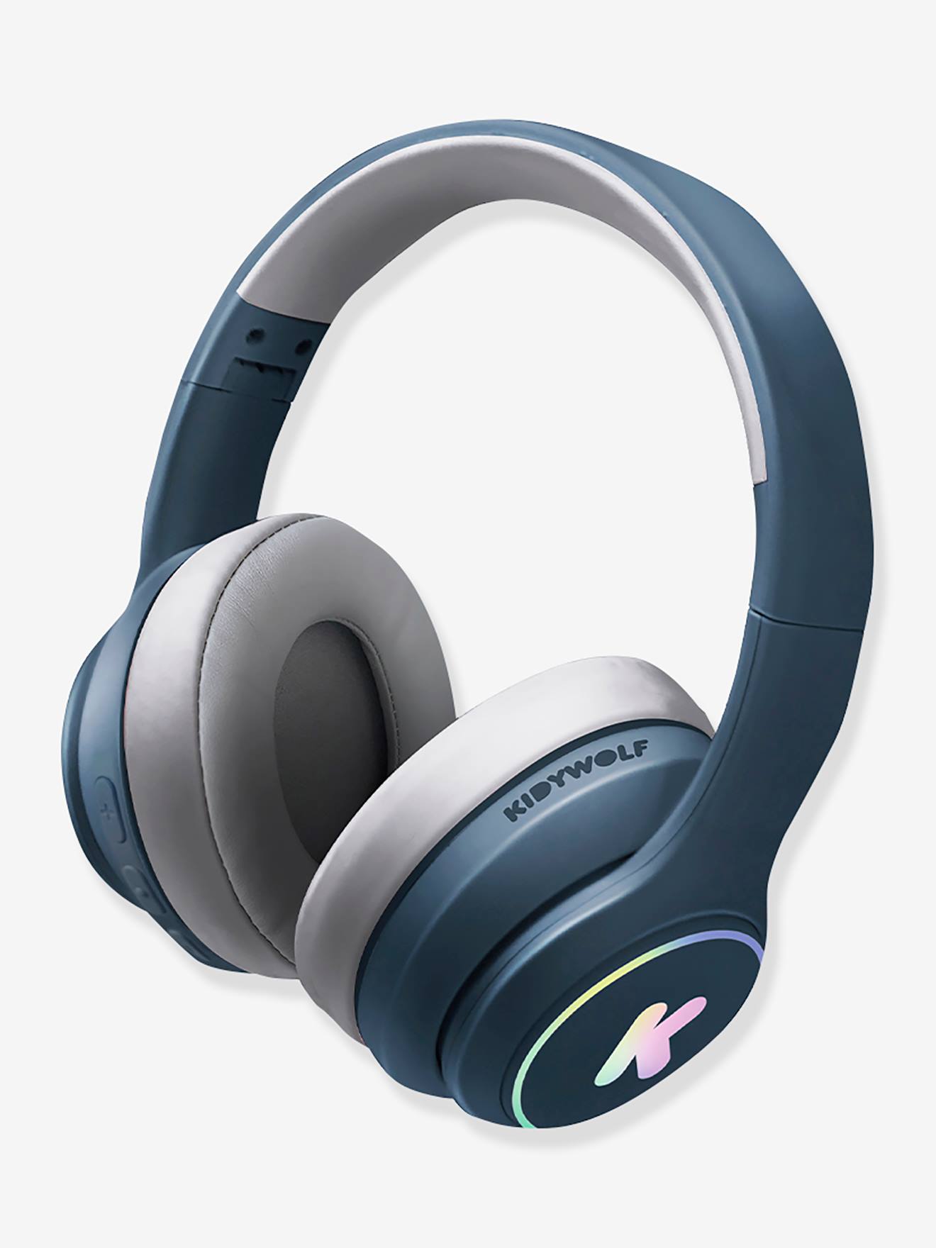 Kidy-ears casque audio Bluetooth kidywolf bleu