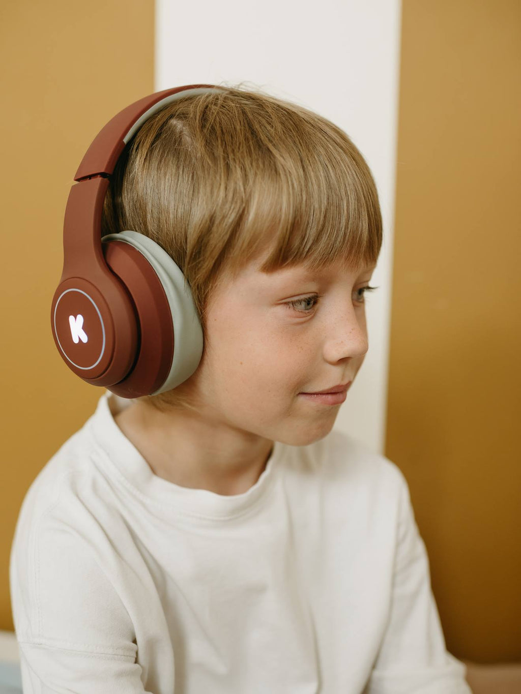 Kidy-ears casque audio Bluetooth kidywolf bordeaux