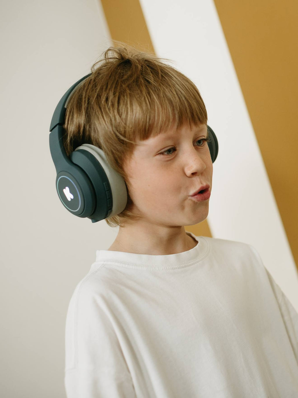 Kidy-ears casque audio Bluetooth kidywolf bleu