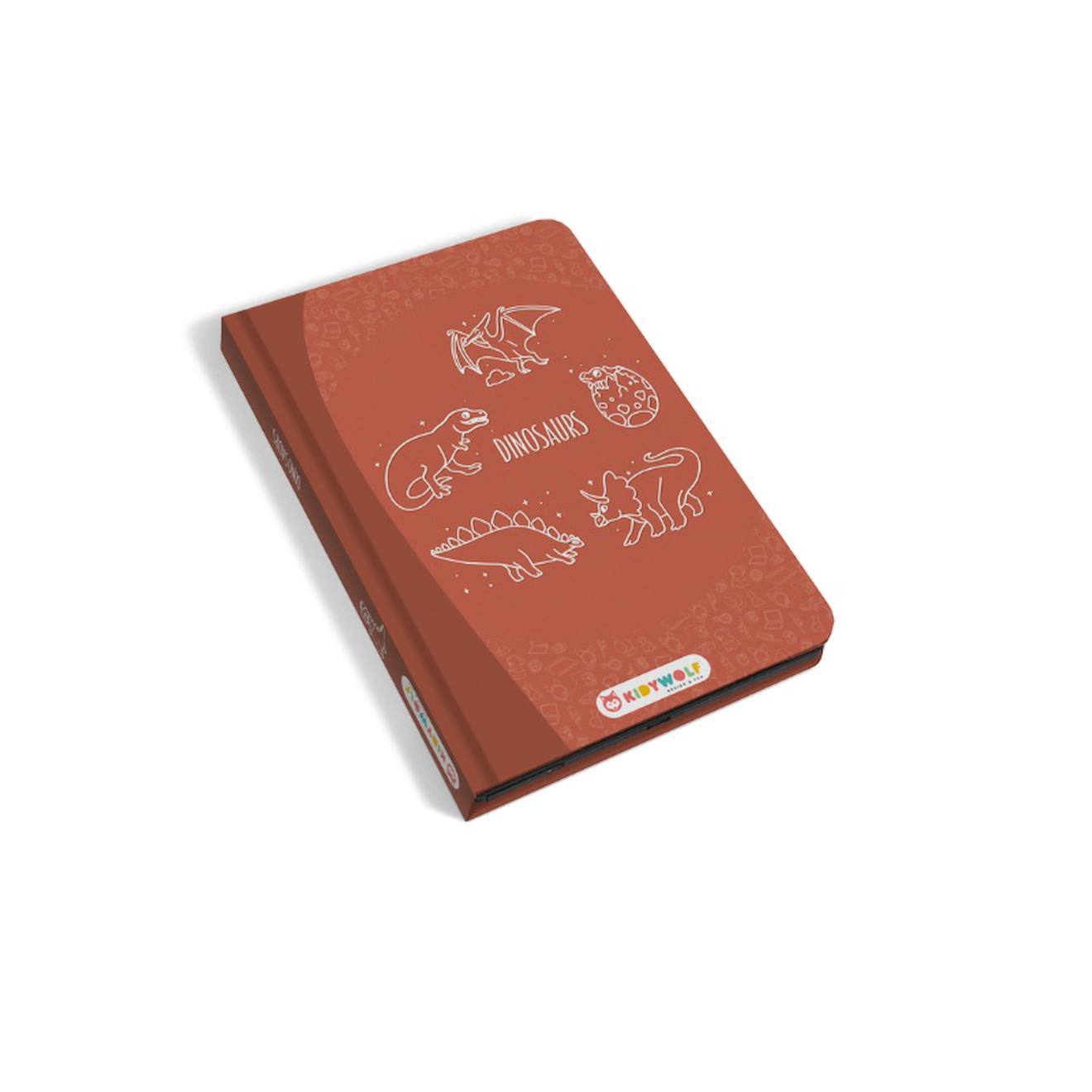 Kidydraw-mini tablette à dessin rouge