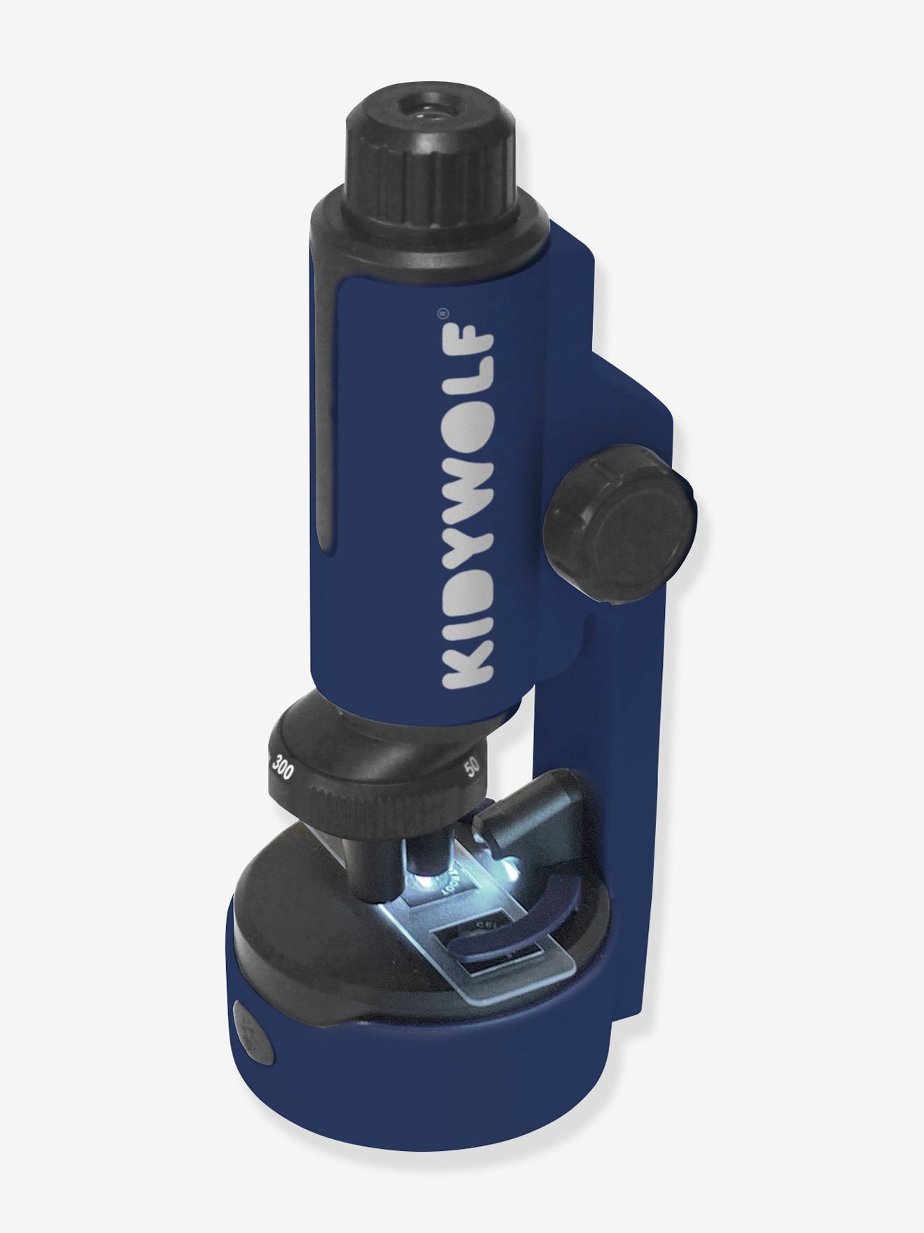 Kidymicroscope bleu nuit