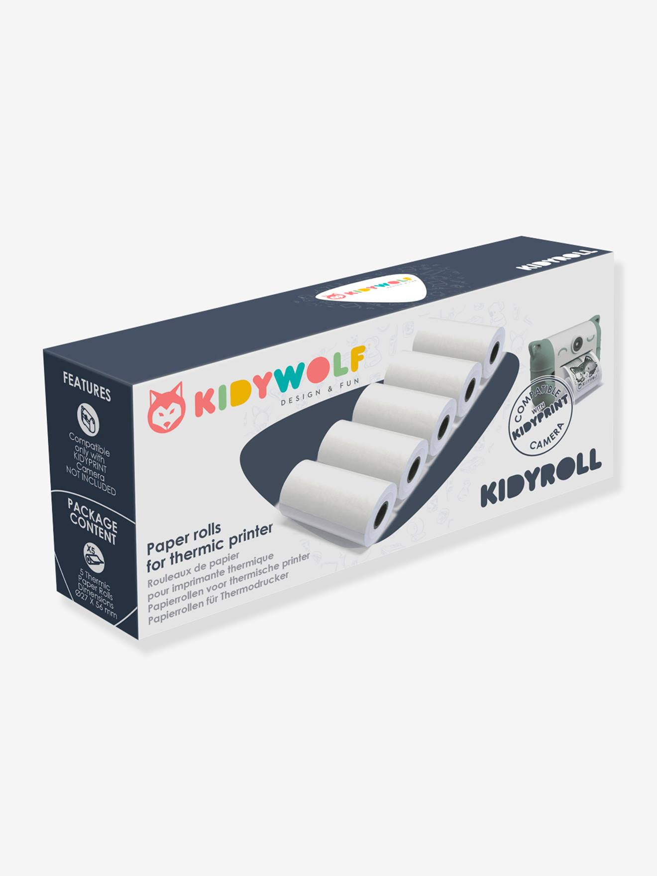 Kidyroll standard - blanc