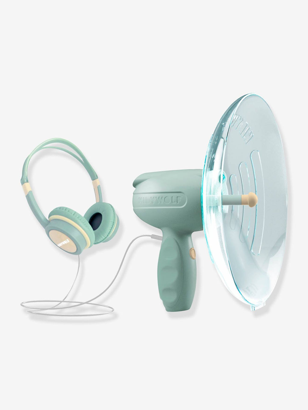 Kidyspy espionnage audio kidywolf vert