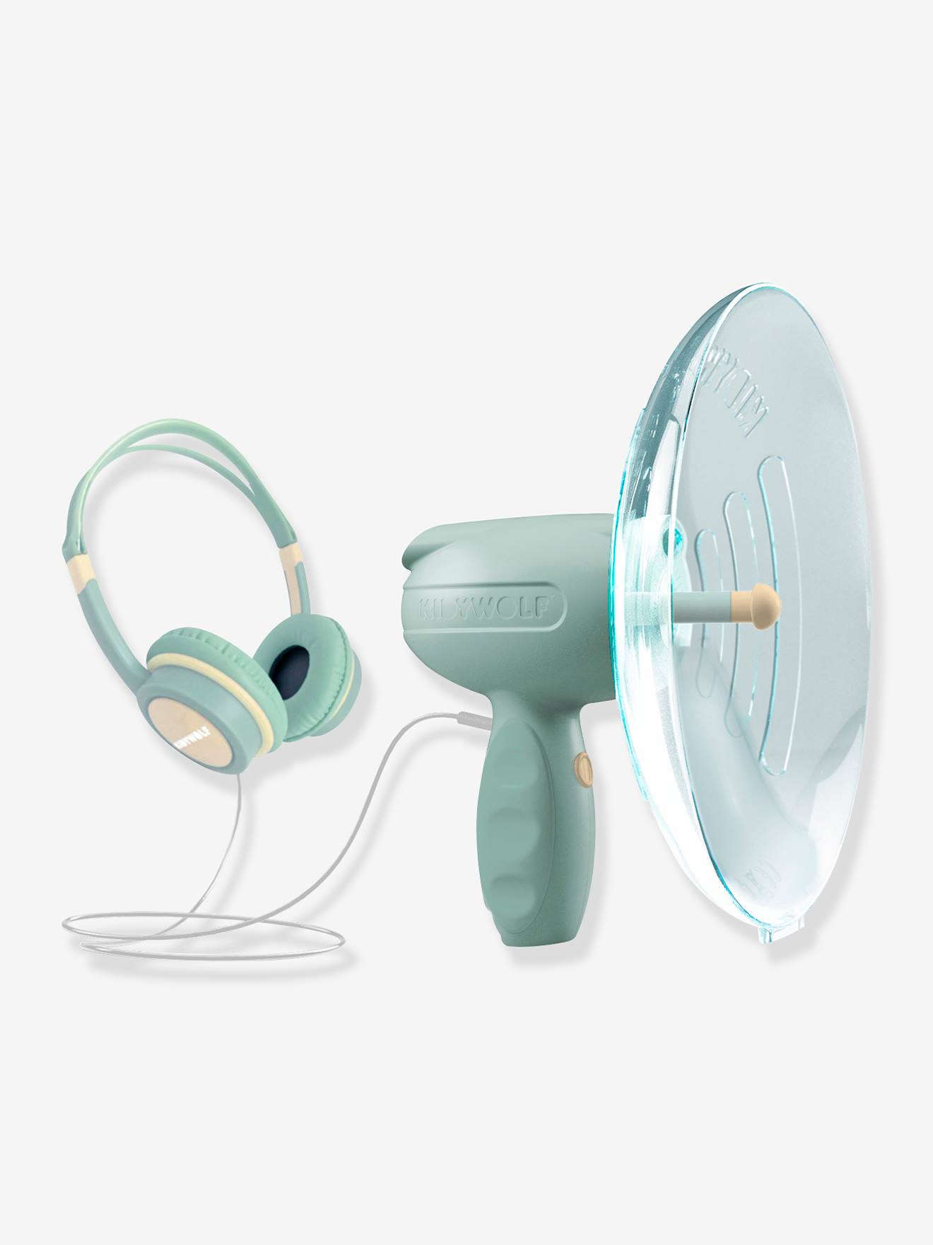 Kidyspy espionnage audio kidywolf vert