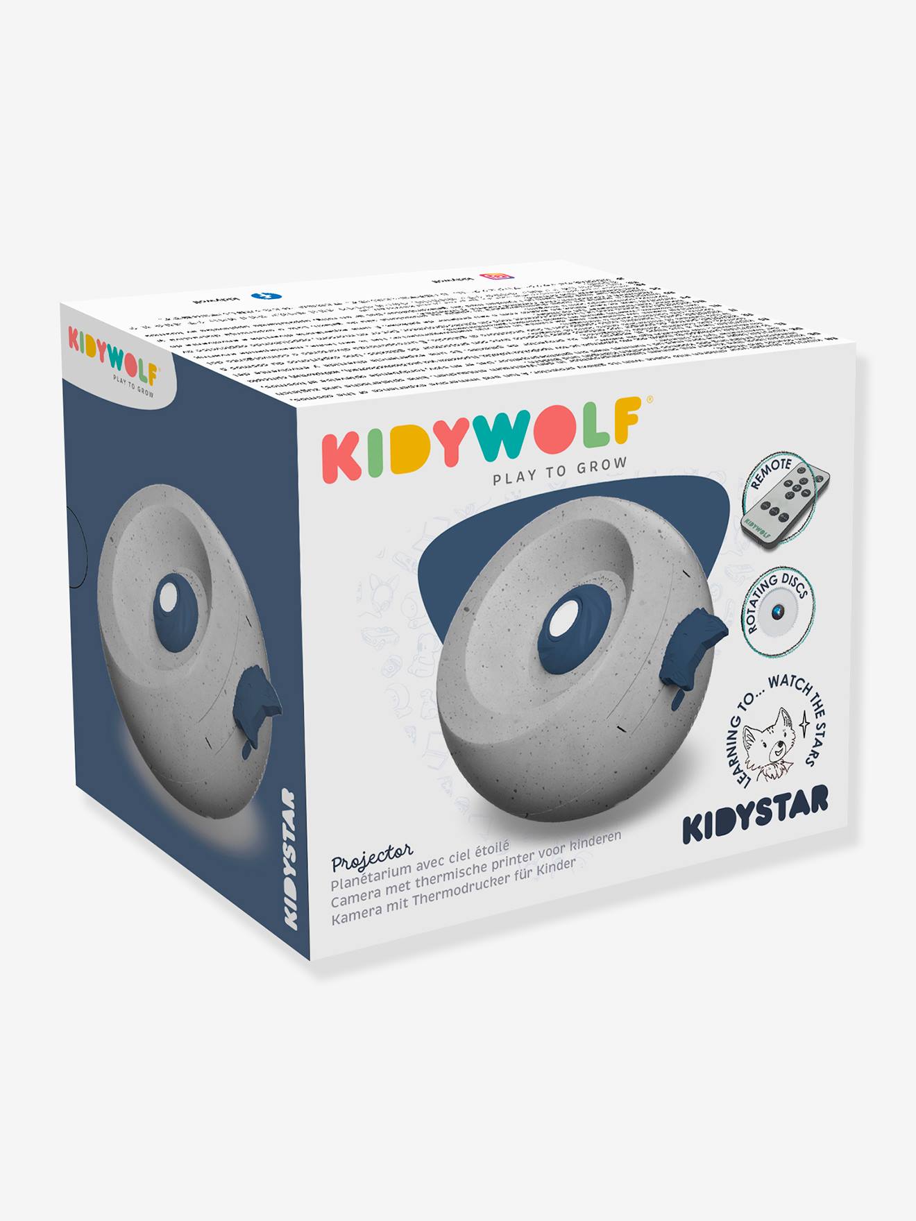 Kidystar projecteur beige