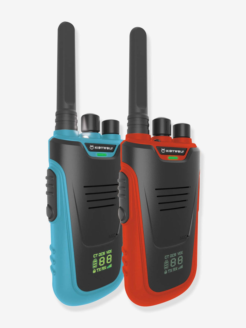 Kidytalk- talkie walkie rechargeable - bleu