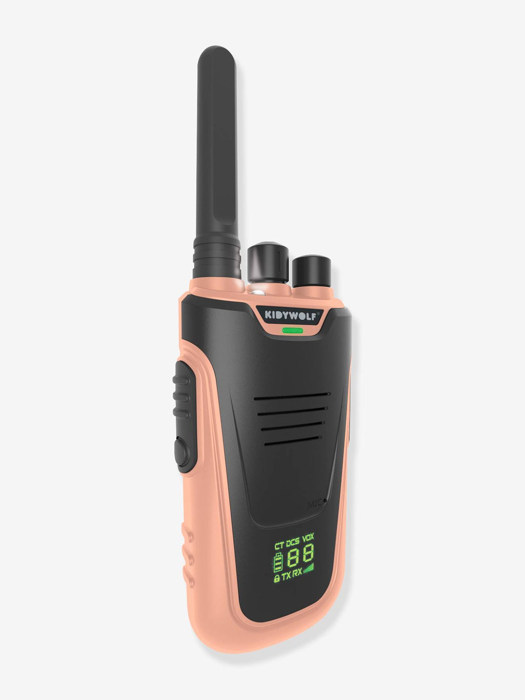 Kidytalk- talkie walkie rechargeable - rose nude