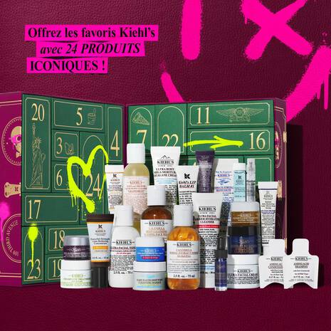 Calendrier de l'Avent Kiehl's