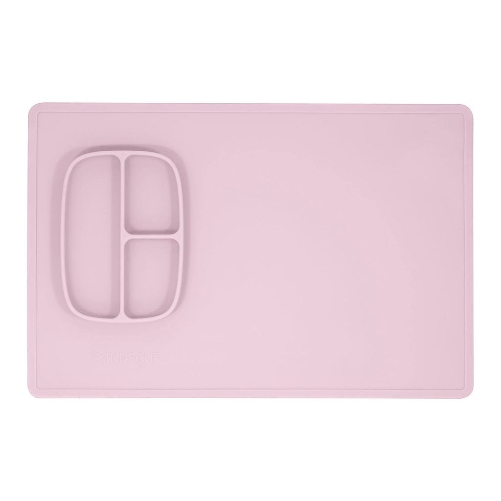 Kindsgut tapis de coloriage et de bricolage, menthe rose pâle