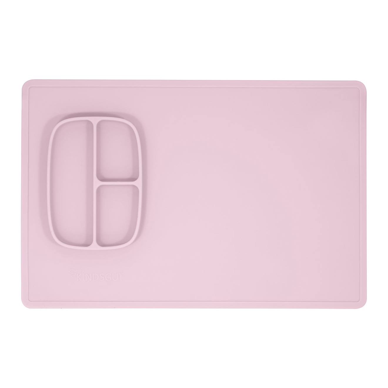 Kindsgut tapis de coloriage et de bricolage, menthe rose pâle