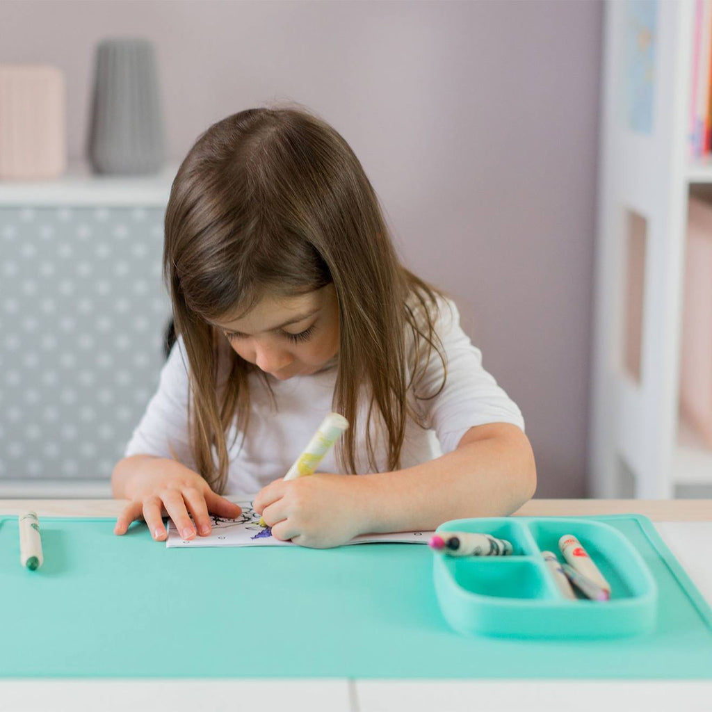 Kindsgut tapis de coloriage et de bricolage, menthe