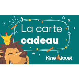 E-carte cadeau King Jouet