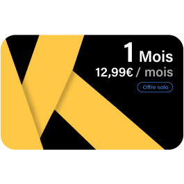 E-carte cadeau Kinomap