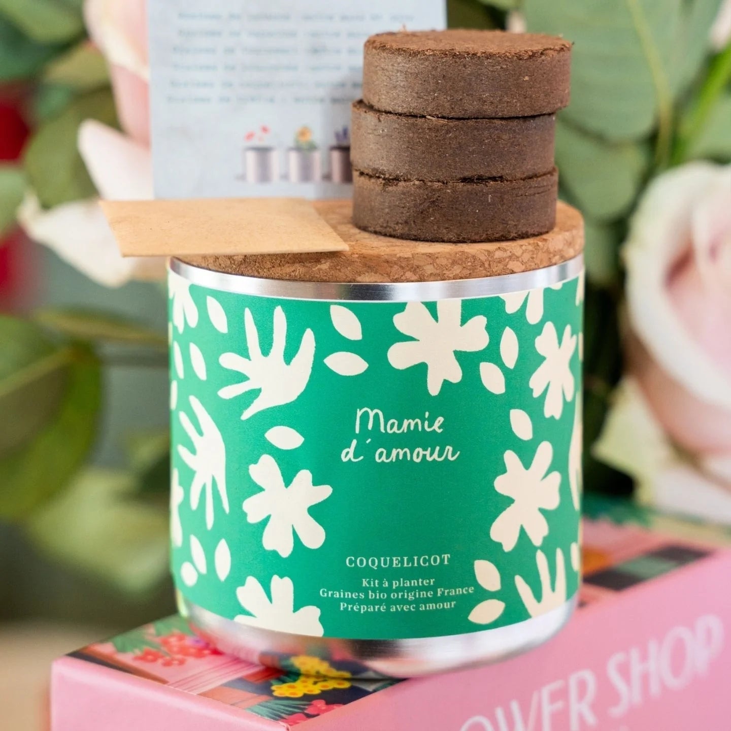 Kit à planter Mamie d'Amour Mieux Que Des Fleurs