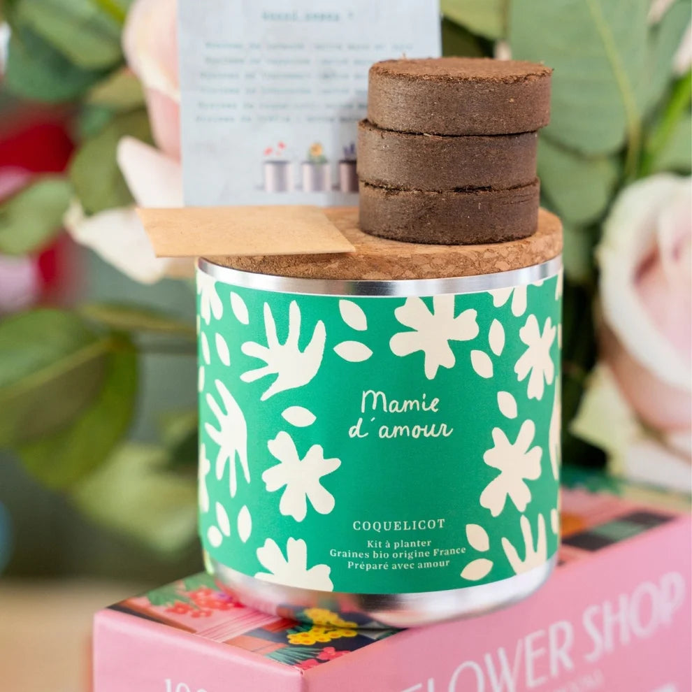 Kit à planter Mamie d'Amour Mieux Que Des Fleurs