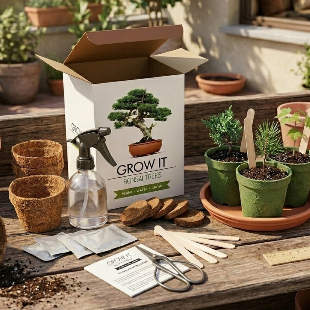 Kit Bonsaï - Kits de Plantation