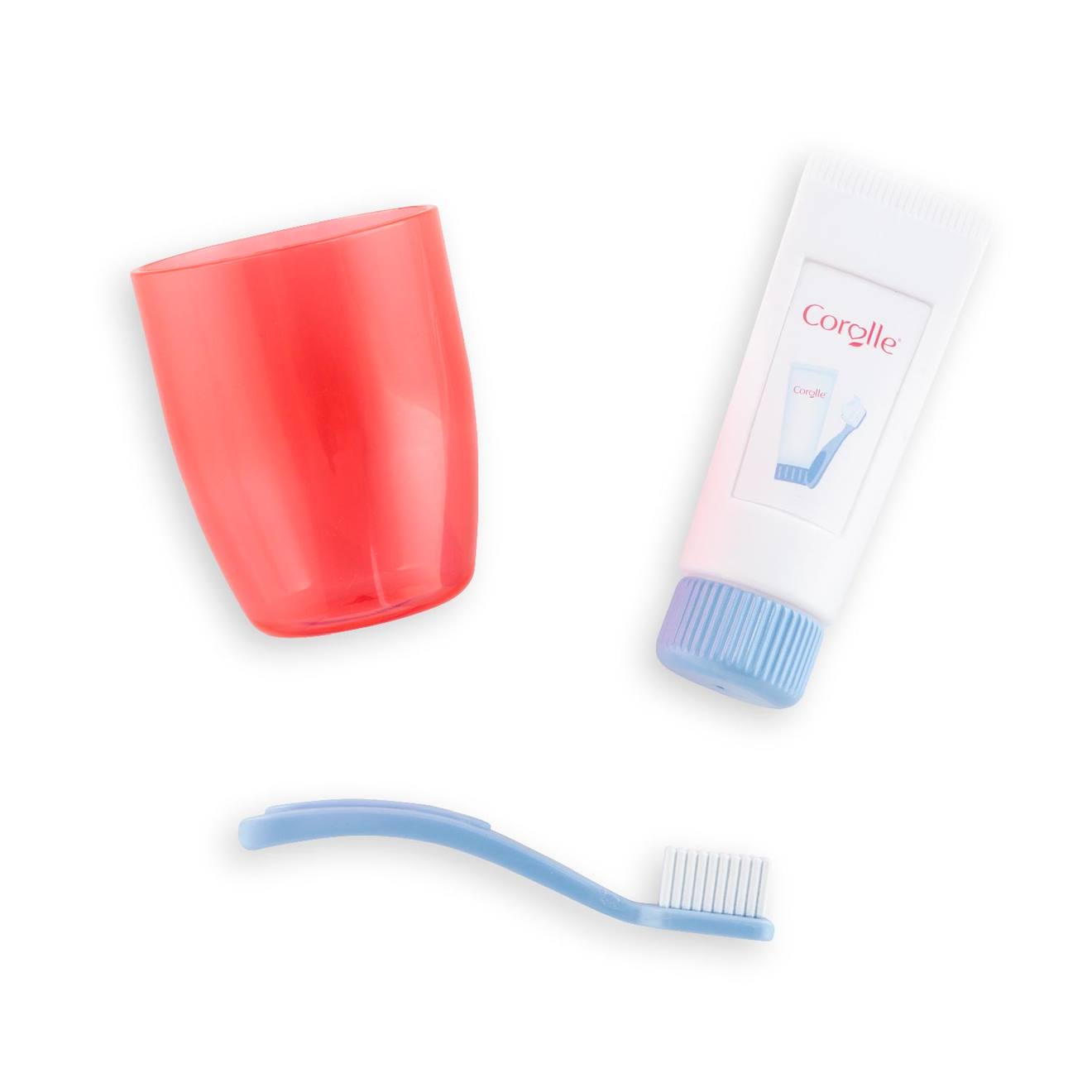 Kit brosse à dents pour poupée ma Corolle multicolore