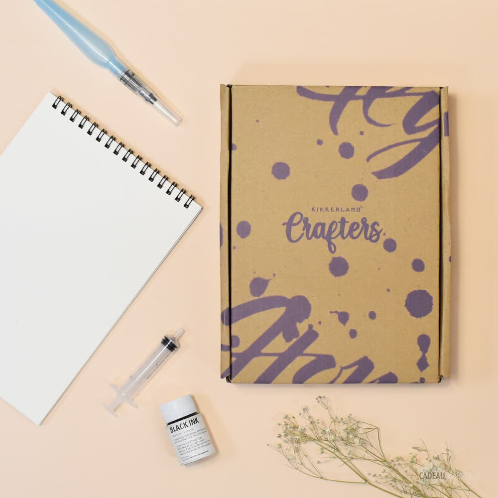 Kit Calligraphie DIY - Papeterie Originale