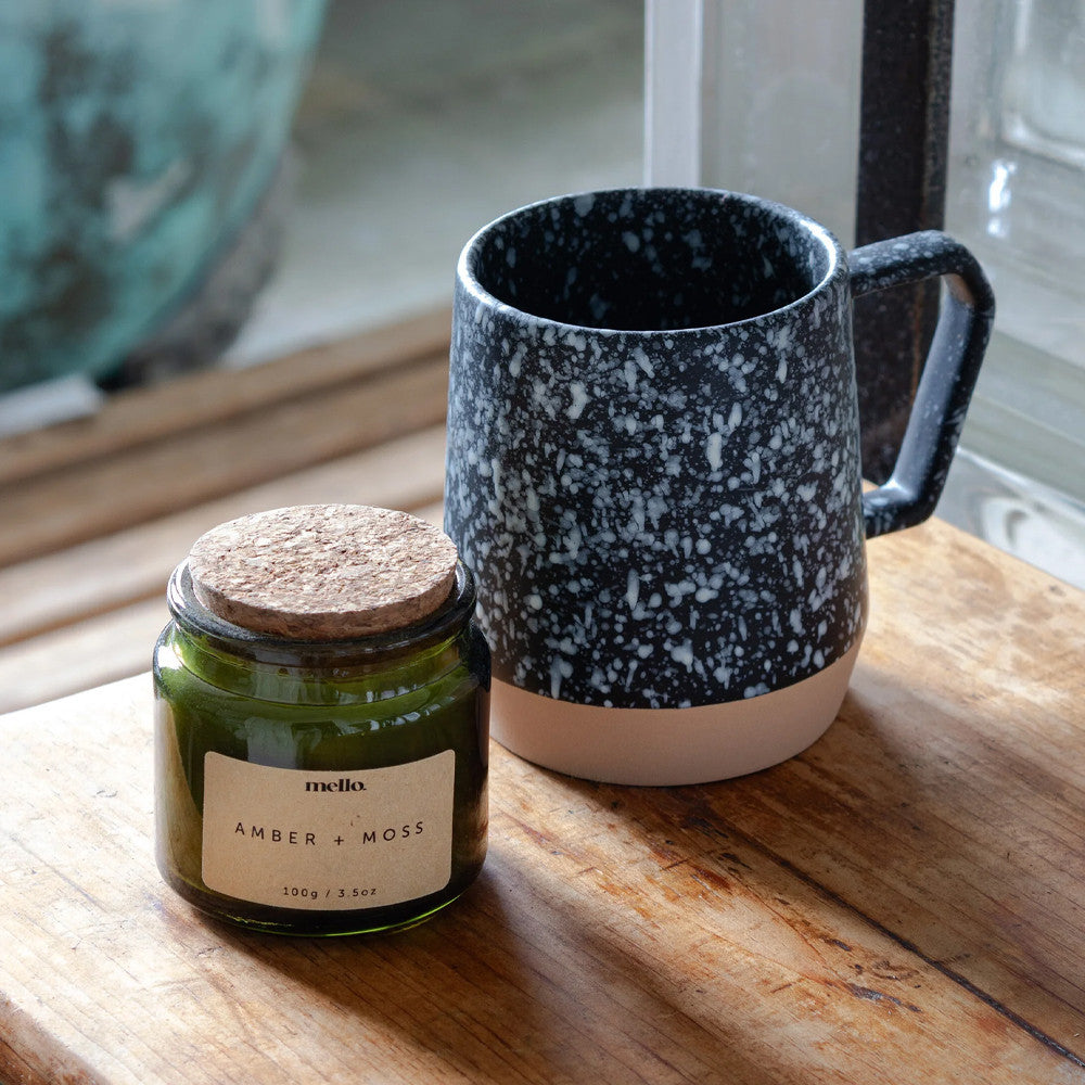 Kit Cocooning Bougie + Chaussettes + Mug - Anti-Stress
