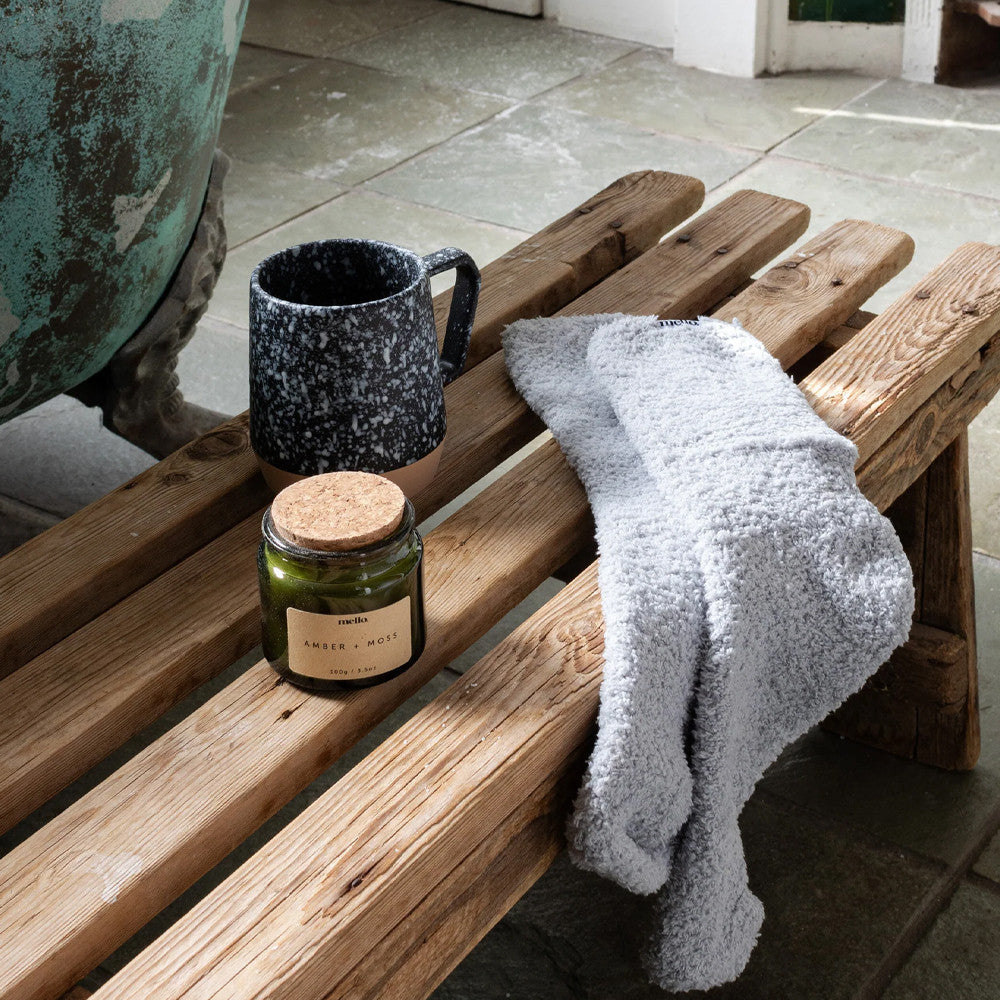 Kit Cocooning Bougie + Chaussettes + Mug - Anti-Stress