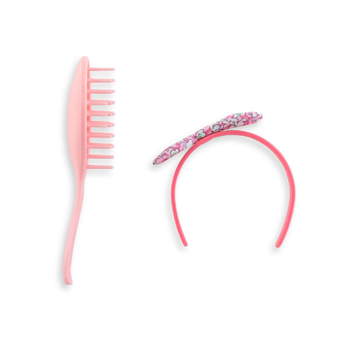 Kit coiffure floral pour poupée ma Corolle multicolore
