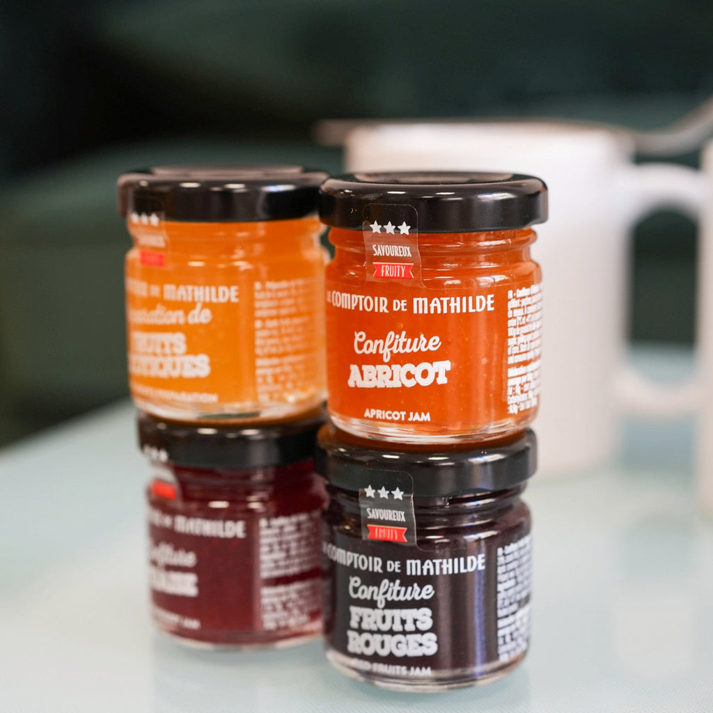 Confiture artisanale à déguster sur une tartine