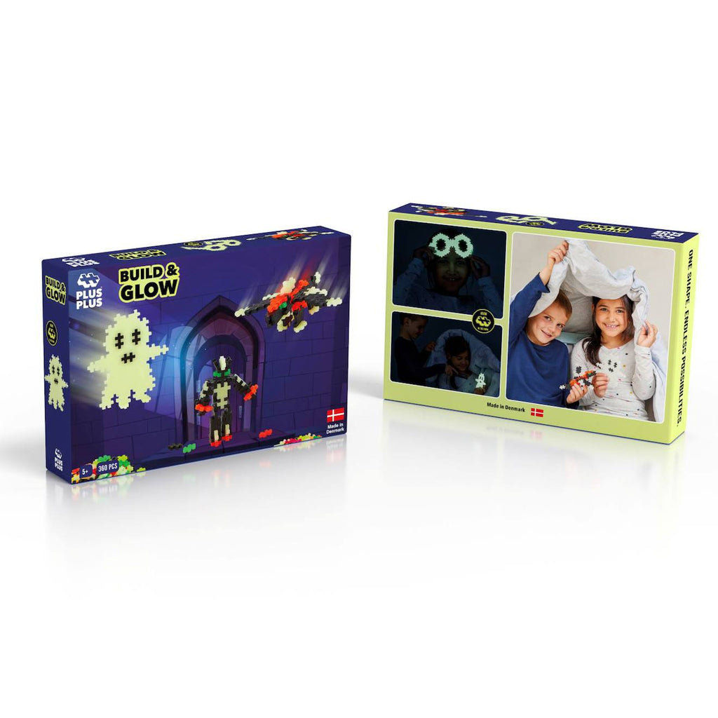 Kit constructions phosphorescentes 360 pièces multicolore