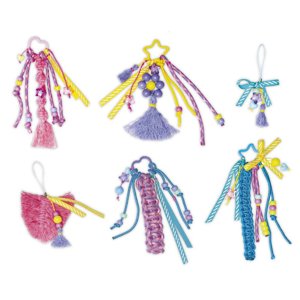 Kit créatif bijoux de sac multicolore
