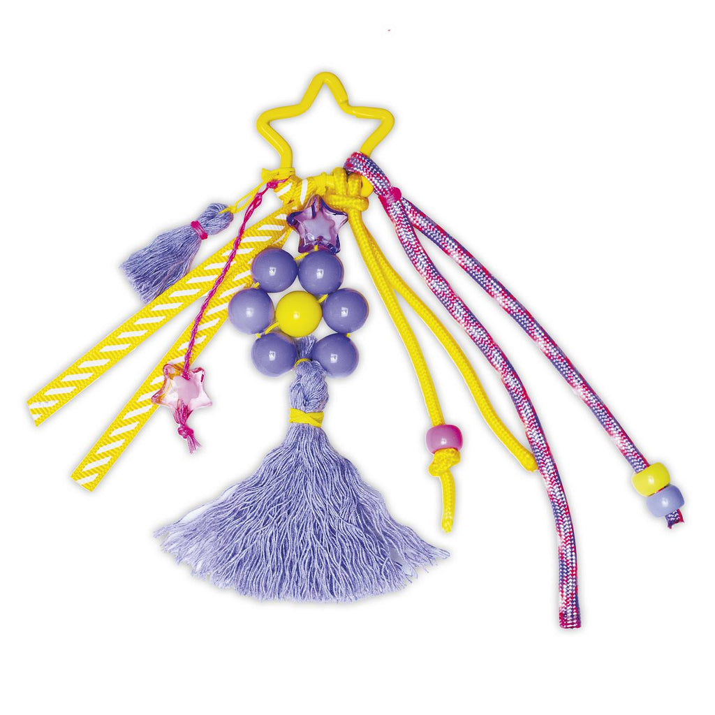 Kit créatif bijoux de sac multicolore
