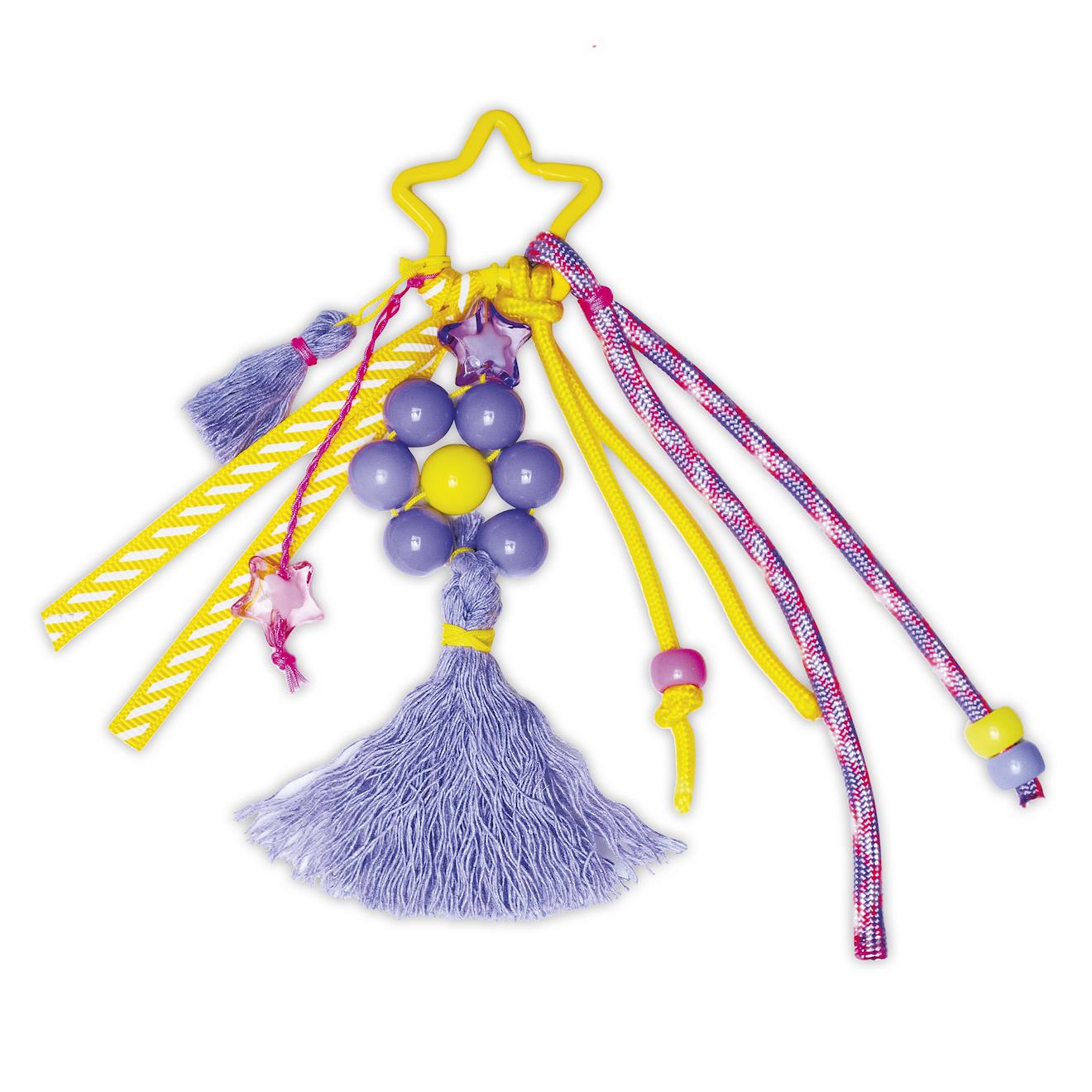 Kit créatif bijoux de sac multicolore