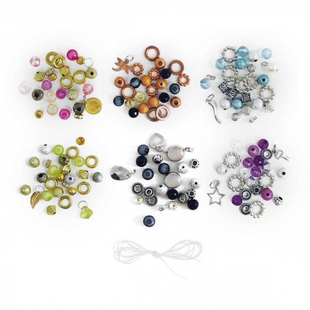 Kit créatif - bracelets breloques bleu