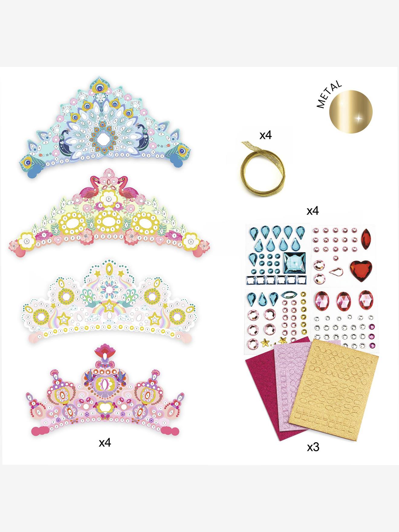 Kit créatif comme une princesse multicolore