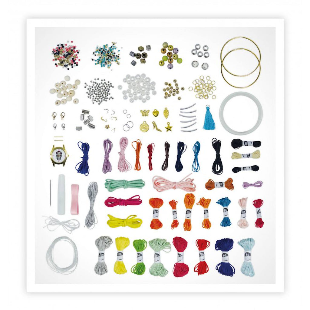 Kit créatif - méga bracelets rose