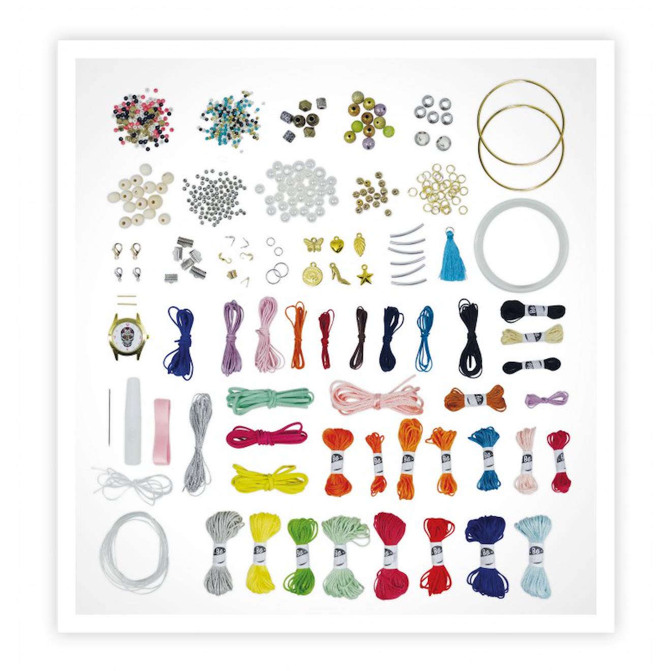 Kit créatif - méga bracelets rose