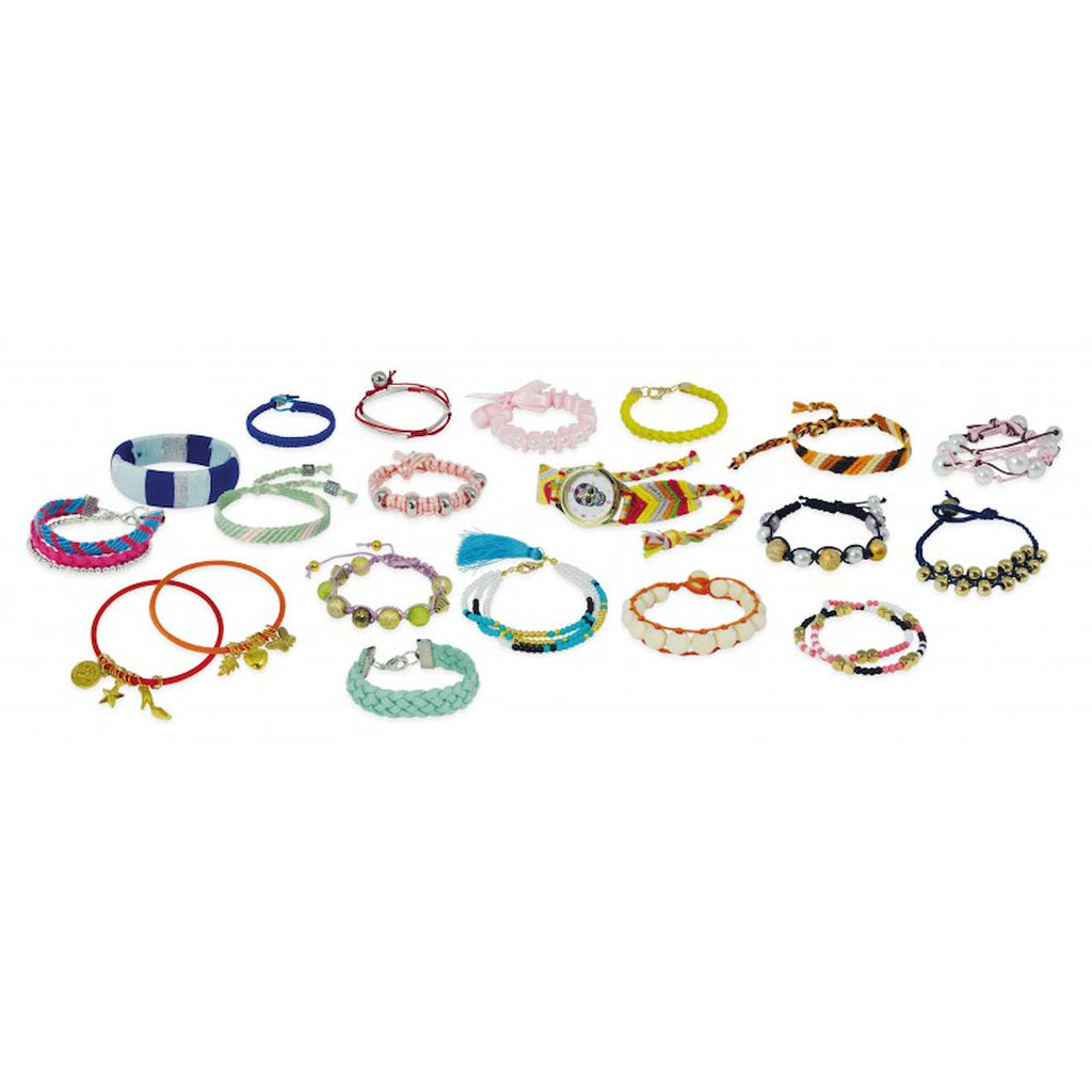Kit créatif - méga bracelets rose