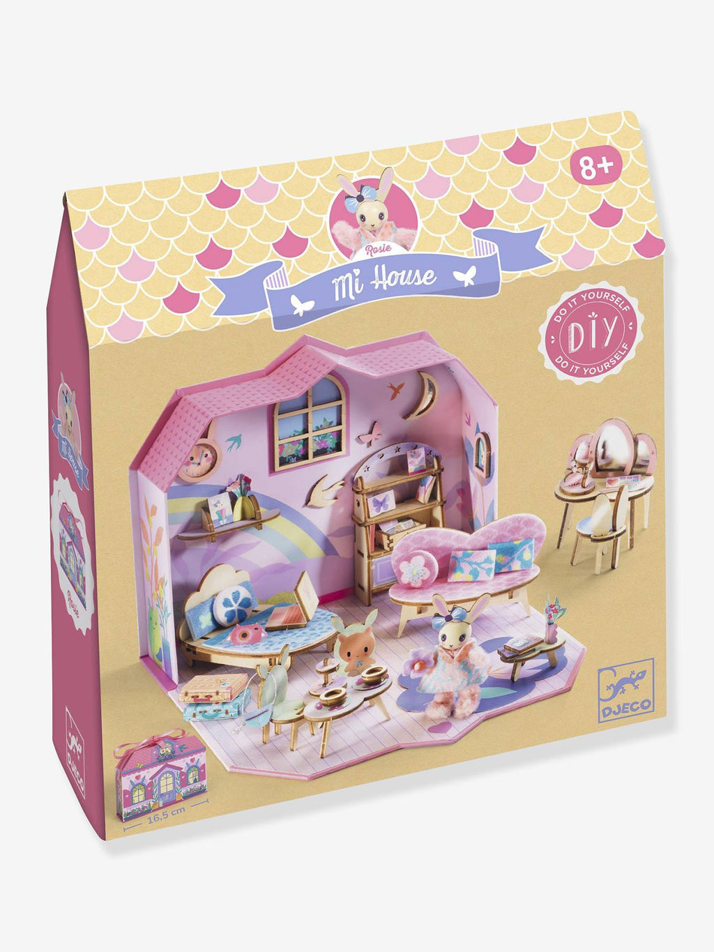 Kit créatif mi house rose
