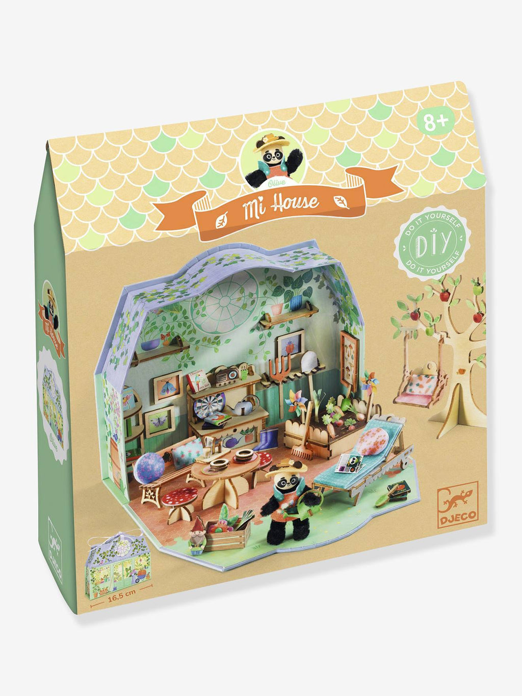 Kit créatif mi house vert