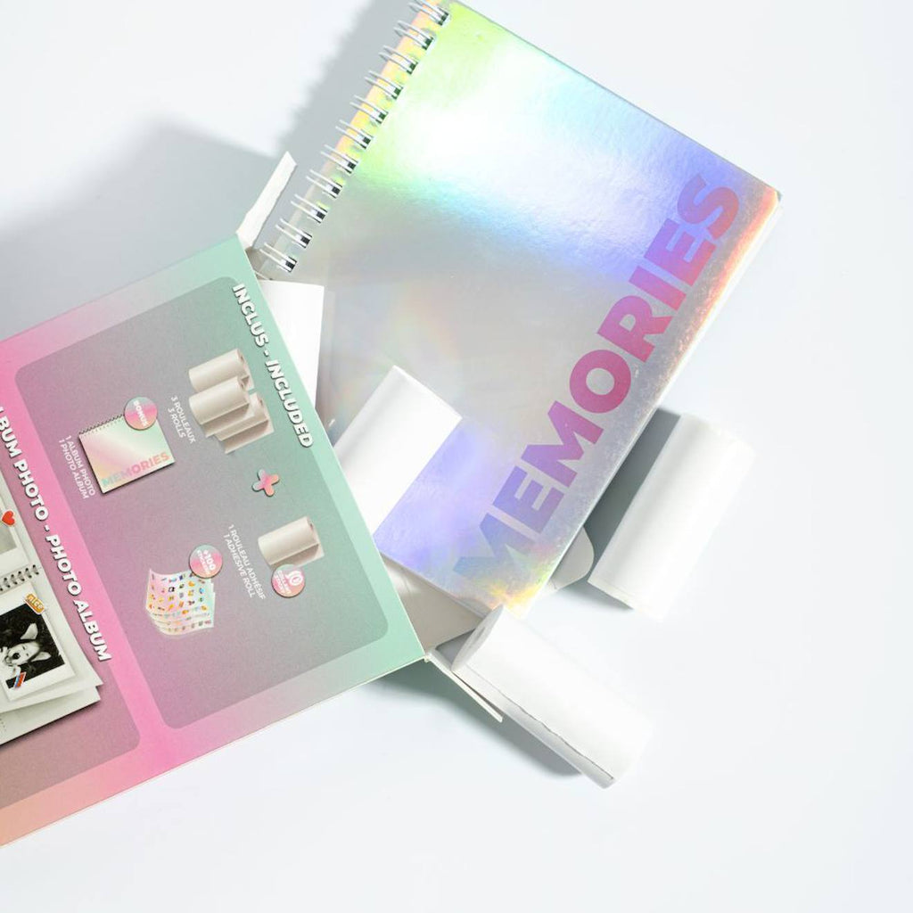 Kit créatif pixiprint multicolore