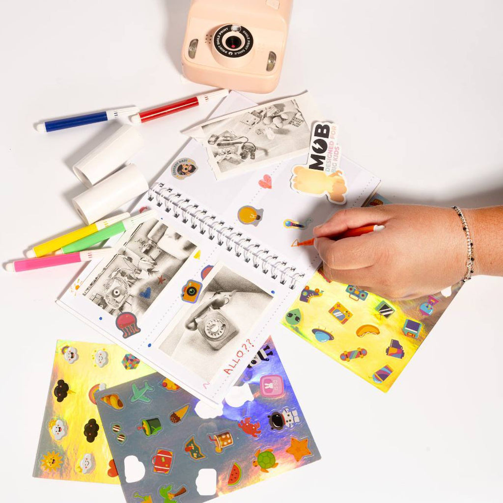 Kit créatif pixiprint multicolore