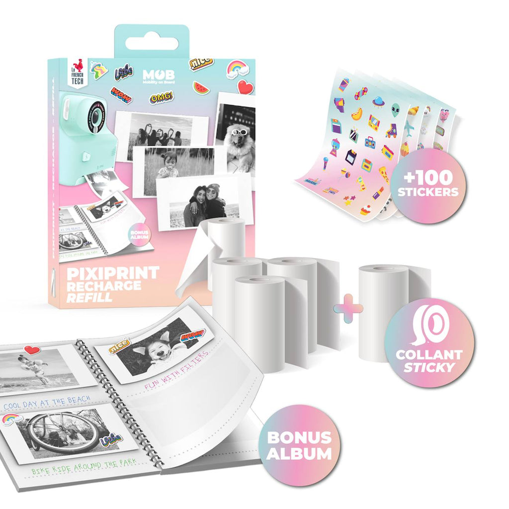 Kit créatif pixiprint multicolore