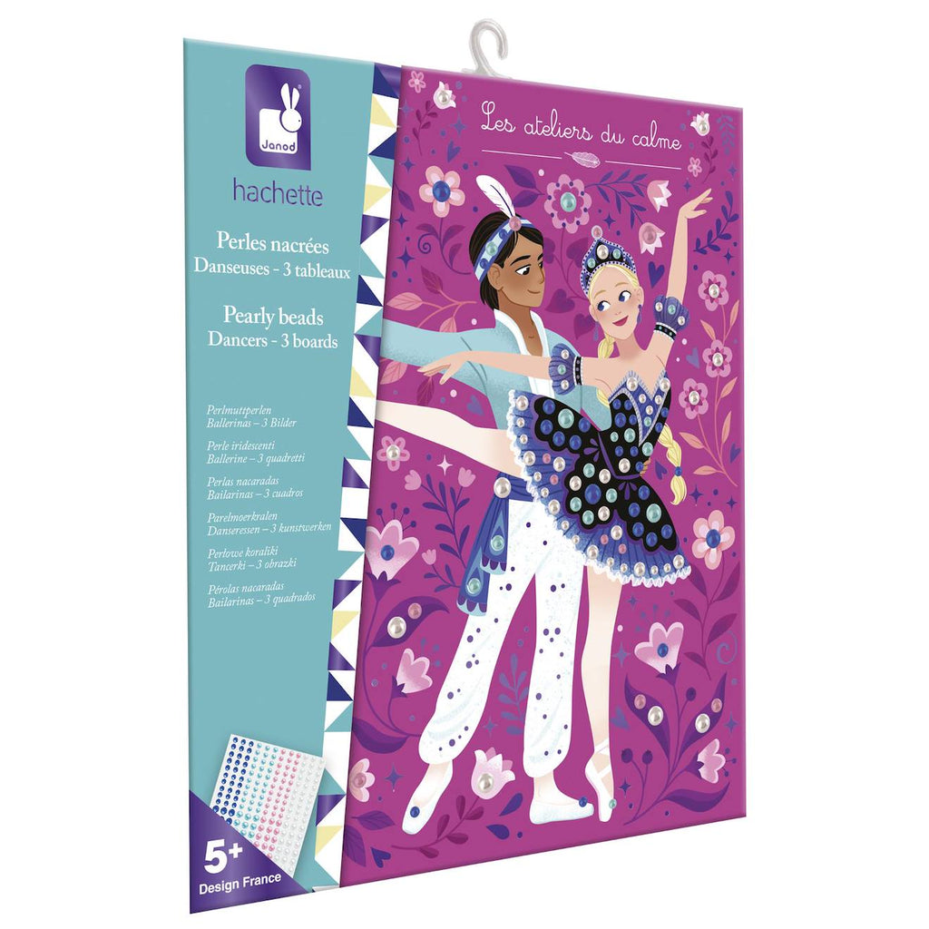 Kit créatif tableaux danseuses multicolore
