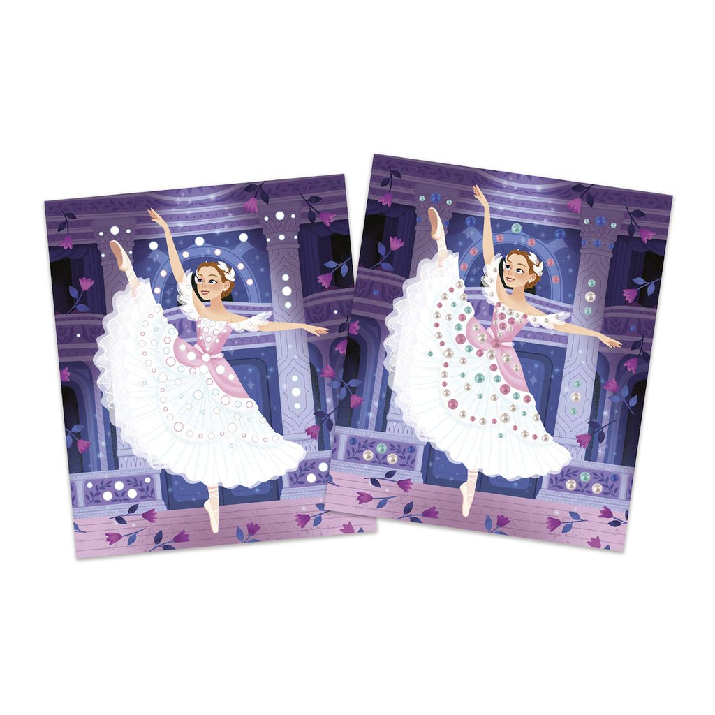 Kit créatif tableaux danseuses multicolore