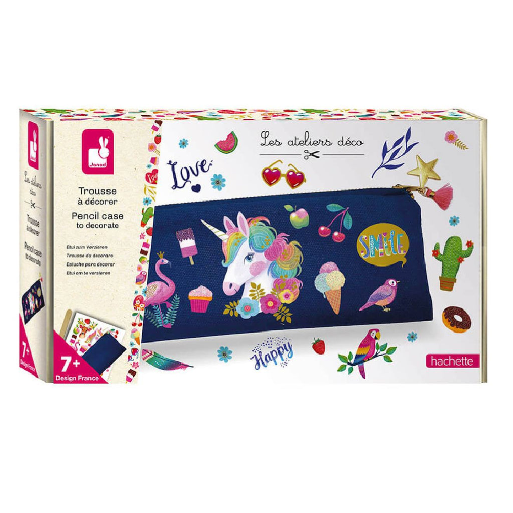 Kit créatif - trousse à décorer bleu